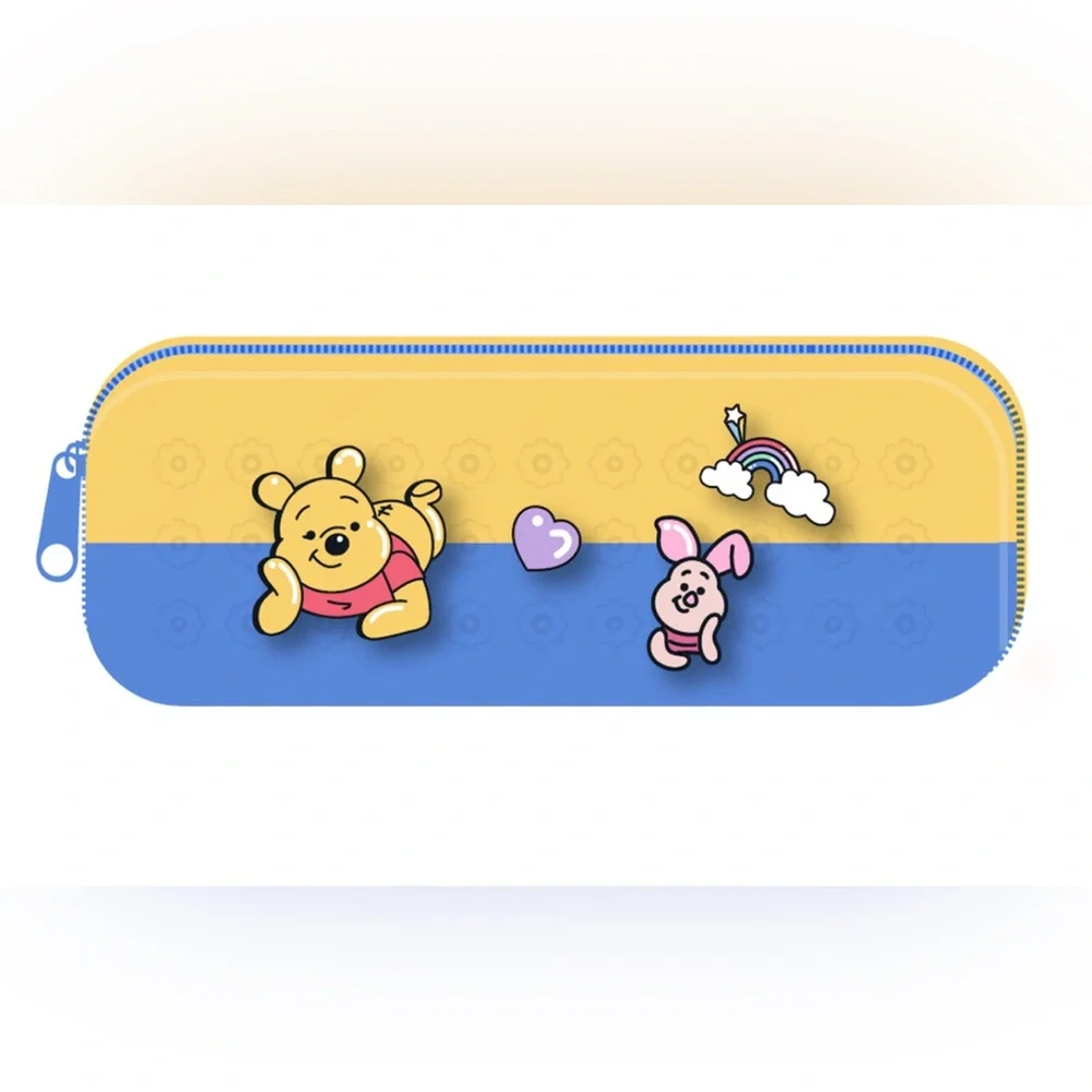 Miniso Winnie the Pooh and Piglet Pencil Case